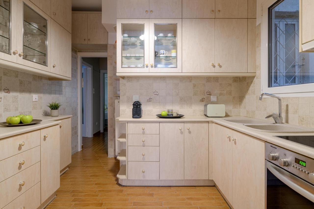 Aura Homes, Classic Apartment In Central אתונה מראה חיצוני תמונה
